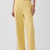 Vintagesoft Terry Wide-Leg Sweatpants