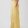 Vintagesoft Terry Wide-Leg Sweatpants