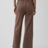 Vintagesoft Terry Wide-Leg Sweatpants