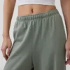 Vintagesoft Terry Wide-Leg Sweatpants