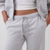 Vintagesoft Terry Wide-Leg Sweatpants
