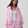Vintagesoft Terry Zip Hoodie
