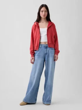Vintagesoft Terry Zip Hoodie