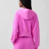 Vintagesoft Terry Zip Hoodie