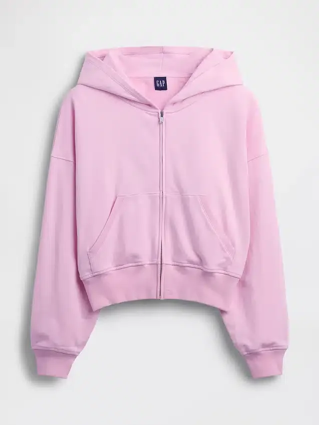 Vintagesoft Terry Zip Hoodie