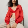 Vintagesoft Terry Zip Hoodie