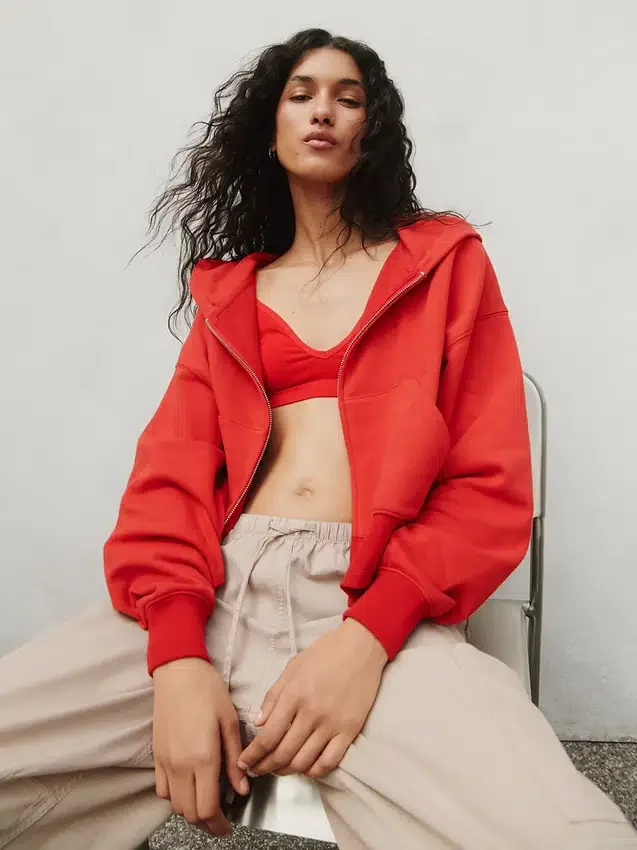 Vintagesoft Terry Zip Hoodie