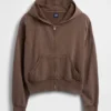 Vintagesoft Terry Zip Hoodie