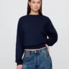 Vintagesoft Wedge Crewneck Sweatshirt