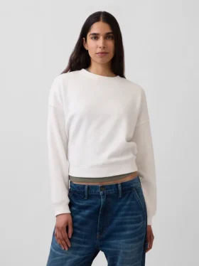 Vintagesoft Wedge Crewneck Sweatshirt