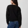 Vintagesoft Wedge Crewneck Sweatshirt