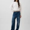Vintagesoft Wedge Crewneck Sweatshirt