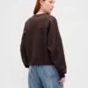 Vintagesoft Wedge Crewneck Sweatshirt