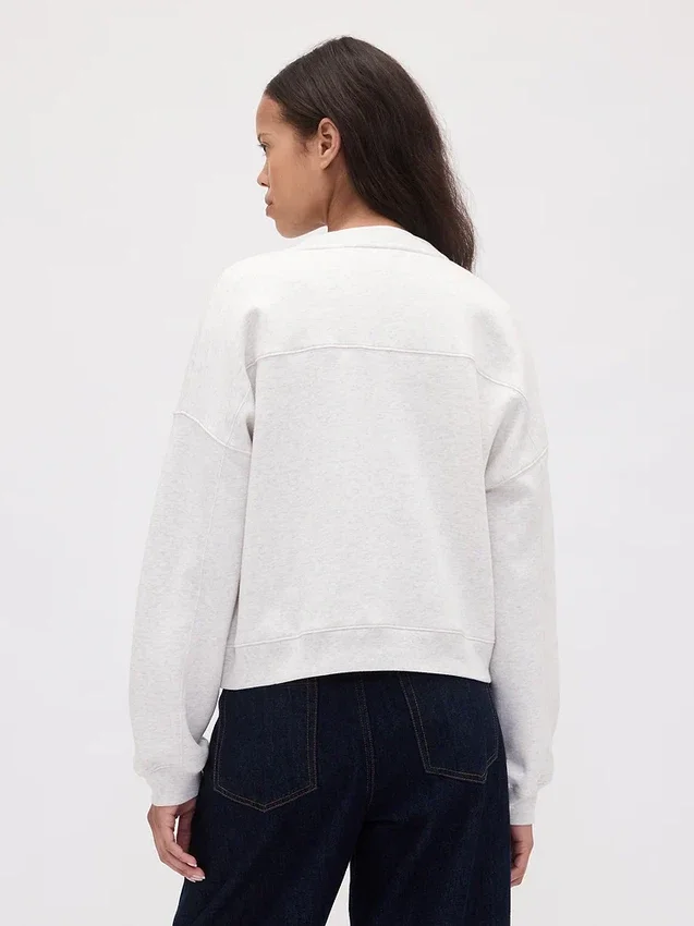 Vintagesoft Wedge Crewneck Sweatshirt