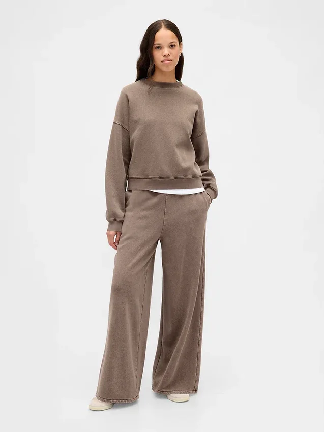 Vintagesoft Wedge Crewneck Sweatshirt