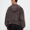 Vintagesoft Wedge Zip Hoodie
