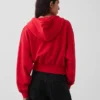 Vintagesoft Wedge Zip Hoodie
