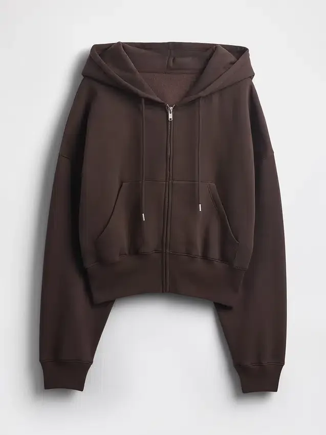 Vintagesoft Wedge Zip Hoodie