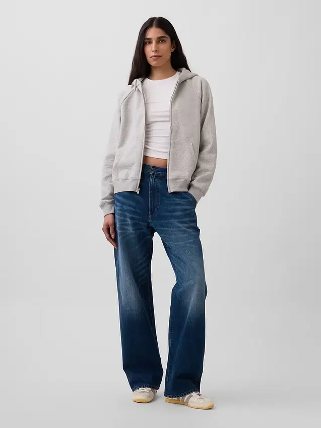 Vintagesoft Zip Hoodie