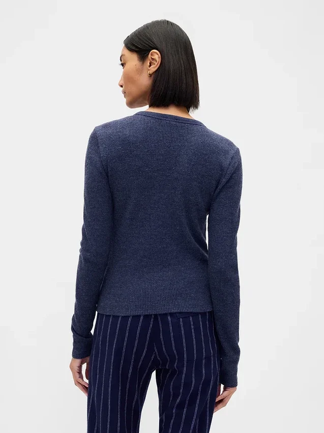 Waffle Pj Cardigan