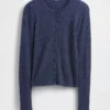 Waffle Pj Cardigan
