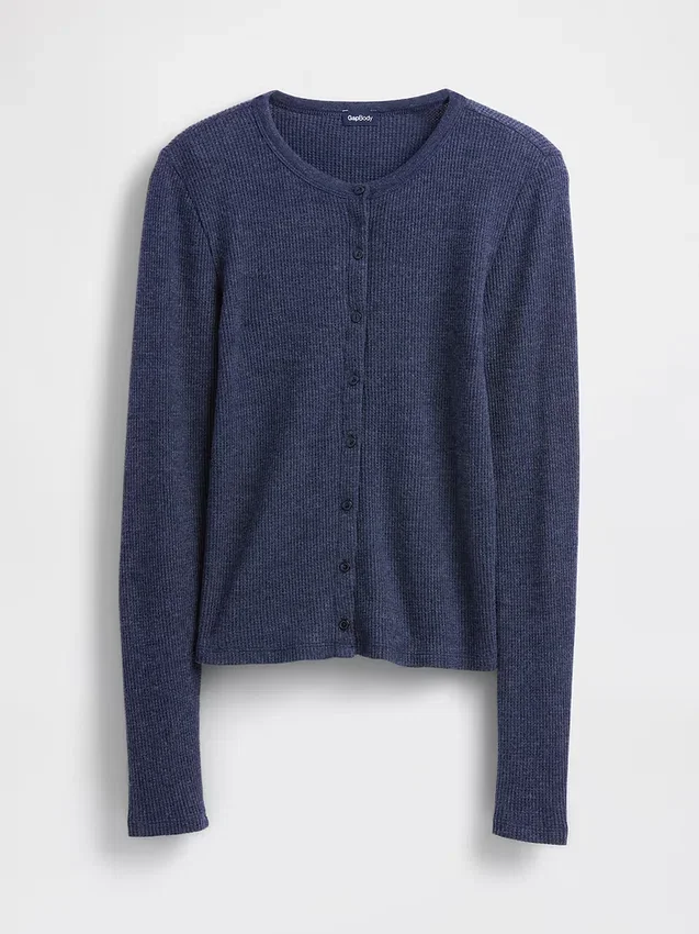 Waffle Pj Cardigan