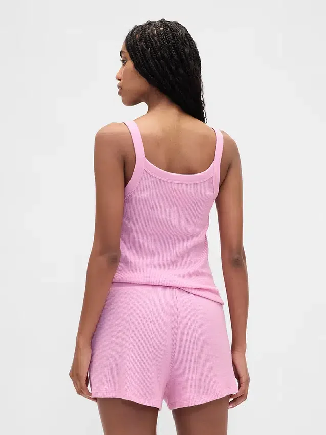 Waffle Pj Tank Top