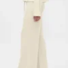 Waffle Wide-Leg Pj Pants