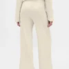 Waffle Wide-Leg Pj Pants