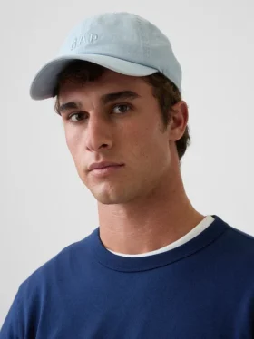 Washed Logo Baseball Hat