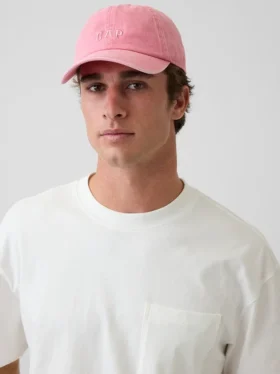Washed Logo Baseball Hat