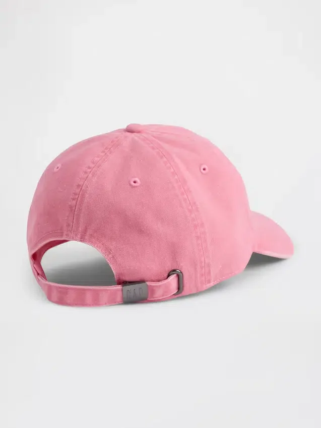 Washed Logo Baseball Hat
