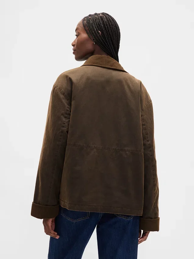 Waxed Canvas Barn Jacket