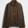 Waxed Canvas Barn Jacket