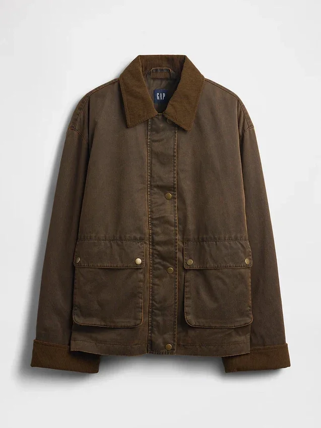 Waxed Canvas Barn Jacket