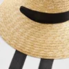 Wide Brim Straw Hat