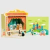 Wooden Tabletop Theatre Toy