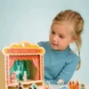 Wooden Tabletop Theatre Toy