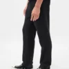 Wool-Blend Relaxed Straight Trousers