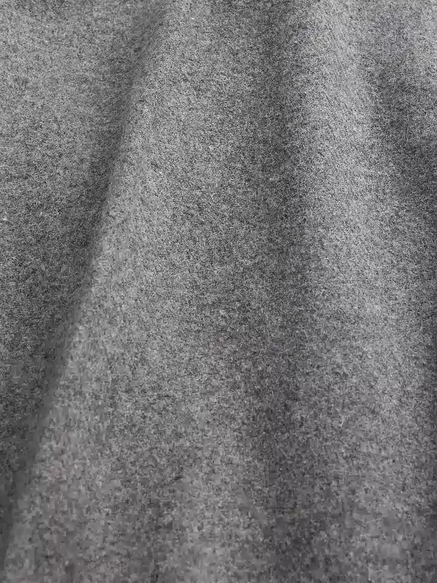 Wool-Blend Relaxed Straight Trousers